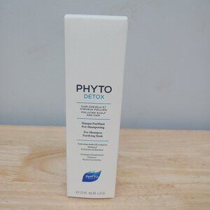 Phyto Detox Pre-Shampoo Purifying Mask 125ml